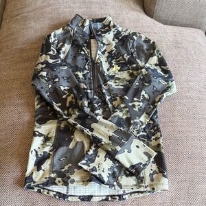Camouflage Long Sleeve Top